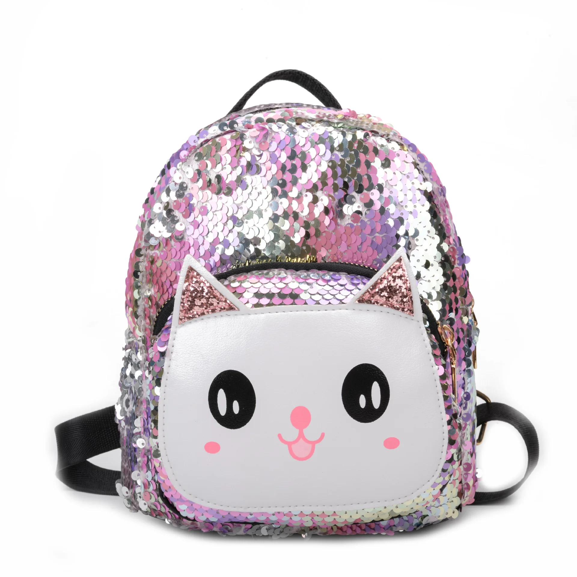 Lovely Summer kindergarten Cartoon Plush Bags Children Shoulder bags Girls Schoolbag Backpack gld2 Blingbling Sequin White Cat
Lovely Summer kindergarten Cartoon Plush Bags Children Shoulder bags Girls Schoolbag Backpack gld2 Blingbling Sequin White Cat