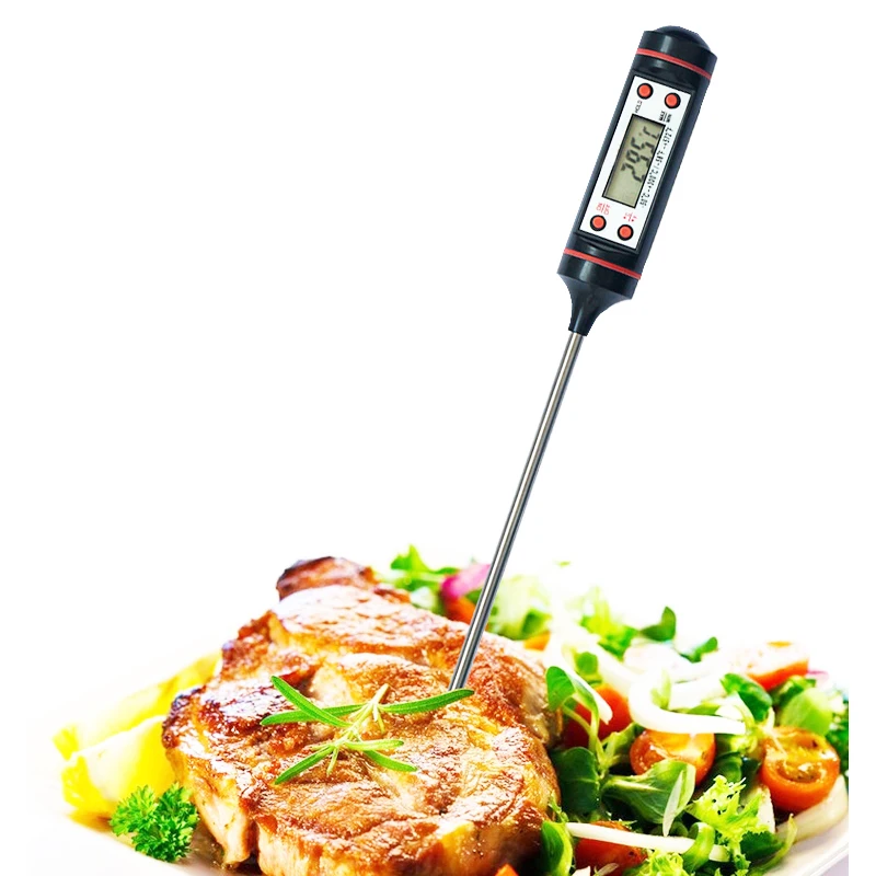 AREYOUCAN Digital Meat Thermometer Cooking Food Kitchen BBQ Probe Water Milk Oil Liquid Oven Thermometer
AREYOUCAN Digital Meat Thermometer Cooking Food Kitchen BBQ Probe Water Milk Oil Liquid Oven Thermometer