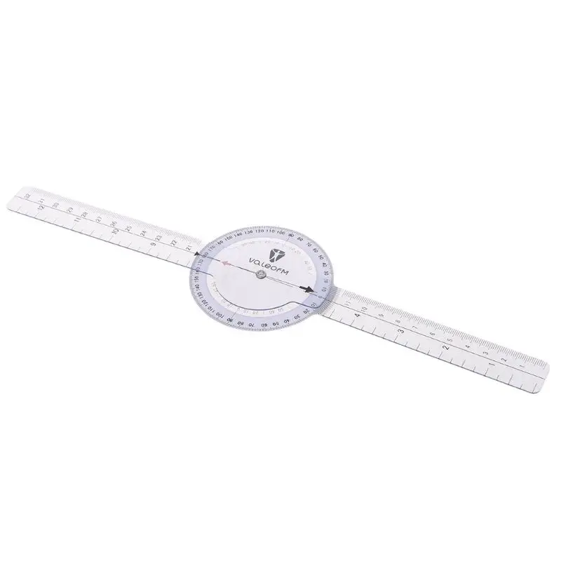 8" Joint Ruler Calibrated Goniometer Round Tape Measure 360Degrees Measuring Tool
8" Joint Ruler Calibrated Goniometer Round Tape Measure 360Degrees Measuring Tool