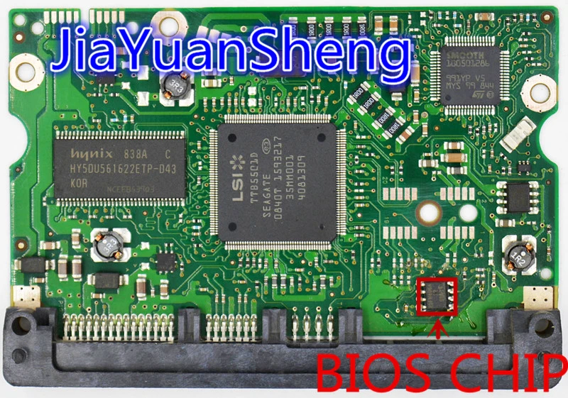 HDD PCB Seagate Logic Board / PCB 100466725 REV A DLAJ-4 / 100468974 , 100468972 / ST3500320AS , ST3500620AS , ST3500820AS
HDD PCB Seagate Logic Board / PCB 100466725 REV A DLAJ-4 / 100468974 , 100468972 / ST3500320AS , ST3500620AS , ST3500820AS