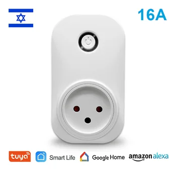 Tuya Smart Life WiFi Water Heater Switch Boiler Switches Israel Type WiFi Plug Socket Alexa Echo Google Home Voice App Timer
Tuya Smart Life WiFi Water Heater Switch Boiler Switches Israel Type WiFi Plug Socket Alexa Echo Google Home Voice App Timer