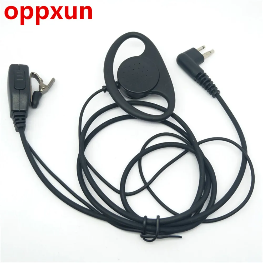 OPPXUN D Auricolare Walkie Talkie Interphone orecchio Gancio Auricolare PTT Mic Microfono for Motorola GP88 CT150
OPPXUN D Auricolare Walkie Talkie Interphone orecchio Gancio Auricolare PTT Mic Microfono for Motorola GP88 CT150