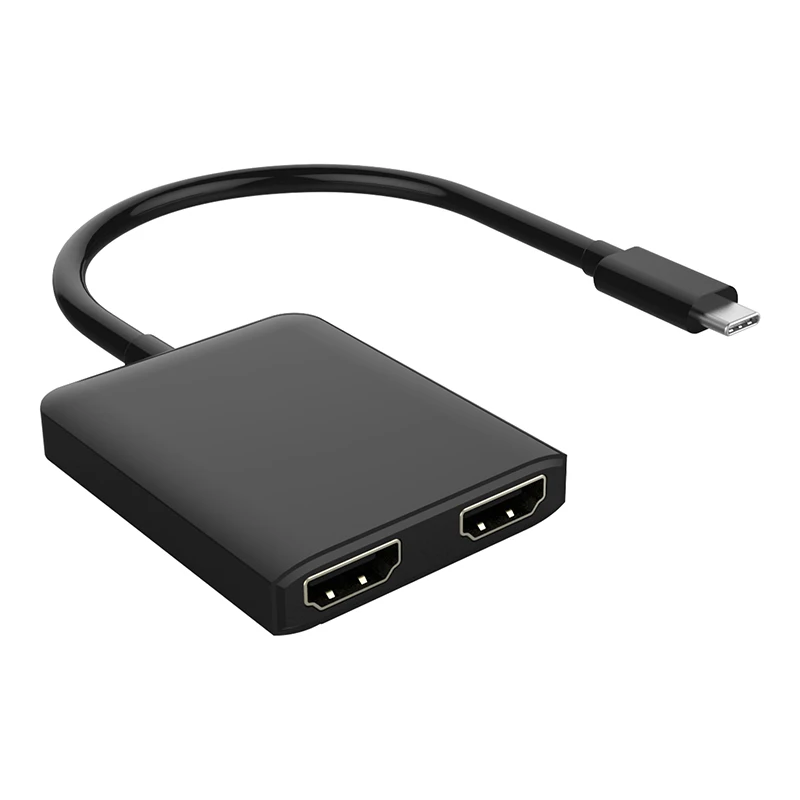 OLOEY USB C HUB Adapter USB C 3.1 to HDMI Adapter USB Type C Male to Dual HDMI Female 4K 30Hz UHD Video Converter for Macbook
OLOEY USB C HUB Adapter USB C 3.1 to HDMI Adapter USB Type C Male to Dual HDMI Female 4K 30Hz UHD Video Converter for Macbook