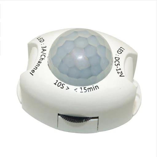 Human Body Infrared PIR Motion Sensor Switch DC5V - 12V 3A Timer Automatic Switch For LED Strip Light Module Tape Free shipping
Human Body Infrared PIR Motion Sensor Switch DC5V - 12V 3A Timer Automatic Switch For LED Strip Light Module Tape Free shipping