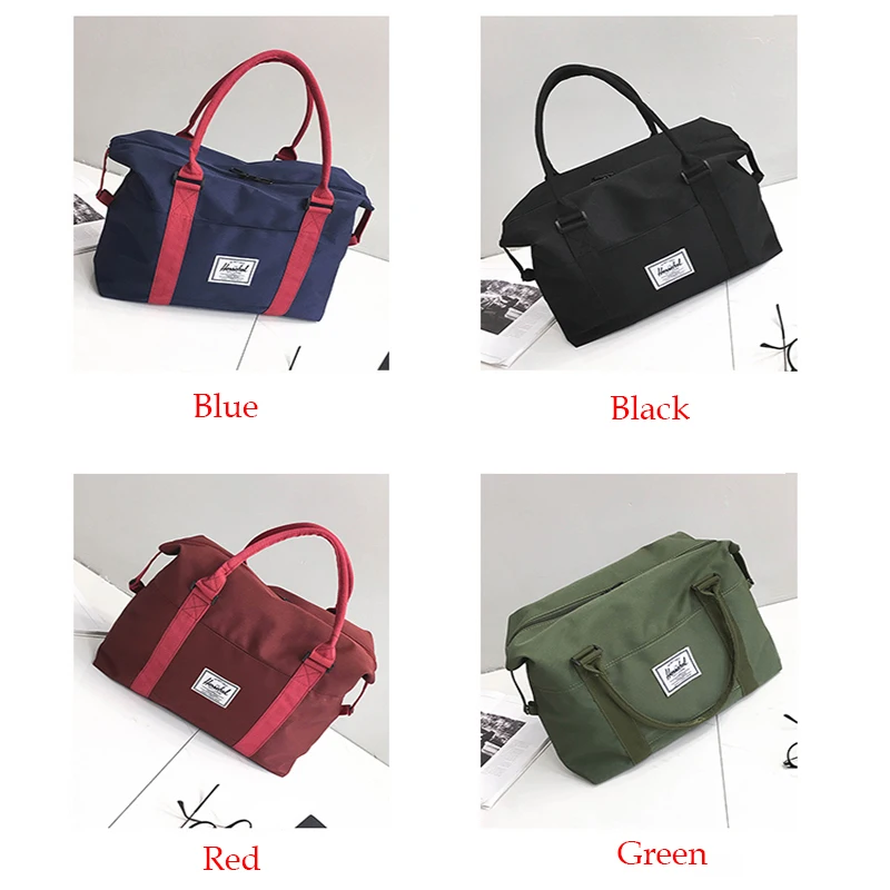 Large capacity sports bag Polyester handbag carry on luggage bags for men or women travel outdoor bussiness sports bag
Large capacity sports bag Polyester handbag carry on luggage bags for men or women travel outdoor bussiness sports bag