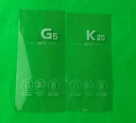 100pcs Factory Front Screen Protector Back Film For LG K3 K5 K6 K7 K8 K9 K10 2017 Pro Plus K11 K20 K30 V20 V30 New Mobile Phone
100pcs Factory Front Screen Protector Back Film For LG K3 K5 K6 K7 K8 K9 K10 2017 Pro Plus K11 K20 K30 V20 V30 New Mobile Phone