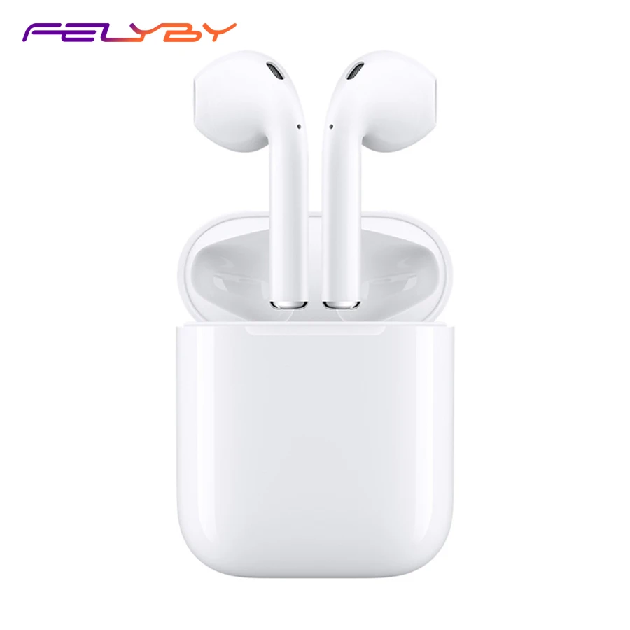 FELYBY i10 tws Wireless headset Bluetooth Earphone 5.0 Earbuds Touch Control Sport Headset With Charging Box For Smart Phone 
FELYBY i10 tws Wireless headset Bluetooth Earphone 5.0 Earbuds Touch Control Sport Headset With Charging Box For Smart Phone