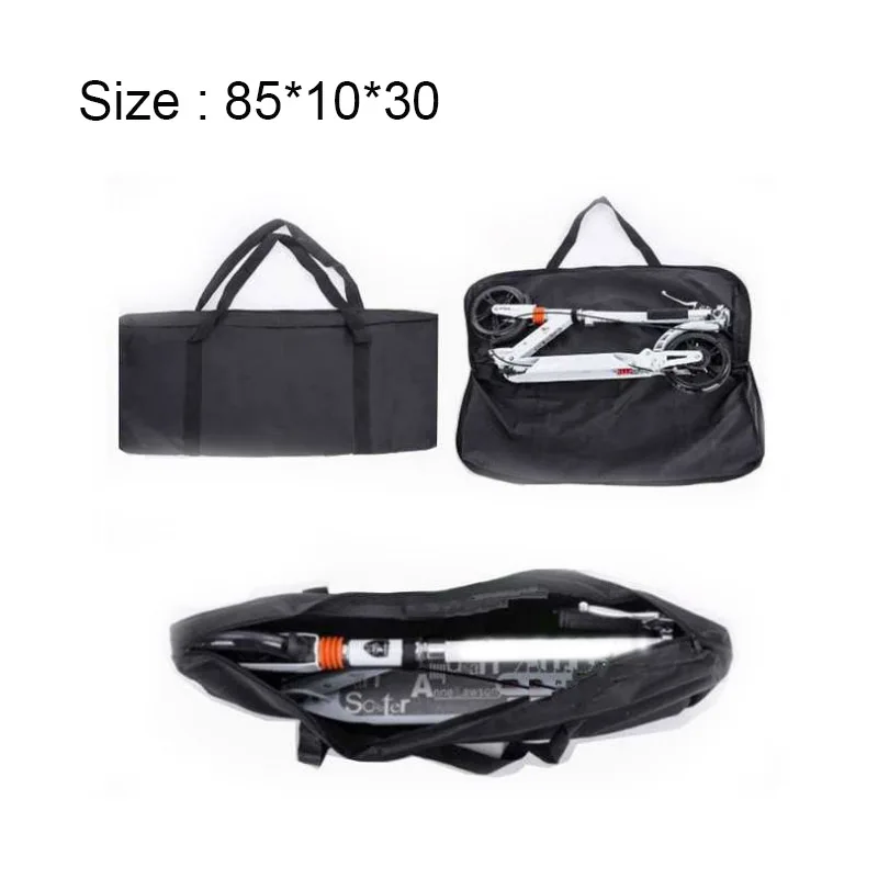 85*10*30 Portable Scooter Bag Carrying Bag for Xiaomi Mijia Electric Skateboard Bag Handbag Waterproof Tear scooter parts
85*10*30 Portable Scooter Bag Carrying Bag for Xiaomi Mijia Electric Skateboard Bag Handbag Waterproof Tear scooter parts