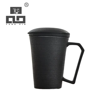 TANGPIN ceramic tea mugs with filters coffee teacup portable travel tea set 300ml
TANGPIN ceramic tea mugs with filters coffee teacup portable travel tea set 300ml