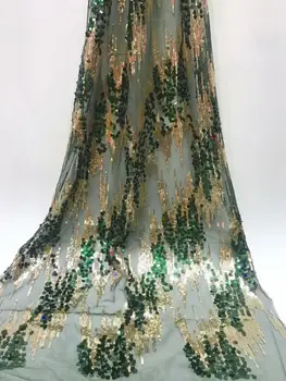 Green Gold Sequined Mesh Tulle Lace African Net Sequins Lace Fabrics High Quality Indian Lady Evening Dresses Mesh Lace Material
Green Gold Sequined Mesh Tulle Lace African Net Sequins Lace Fabrics High Quality Indian Lady Evening Dresses Mesh Lace Material