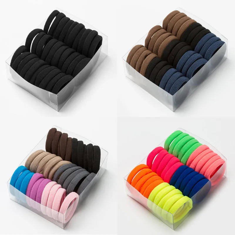 30Pcs simple Hairdressing Tools Rubber Band Hair Ties Gum Springs Ponytail Holders Hair Accessories Elastic Hair Band
30Pcs simple Hairdressing Tools Rubber Band Hair Ties Gum Springs Ponytail Holders Hair Accessories Elastic Hair Band