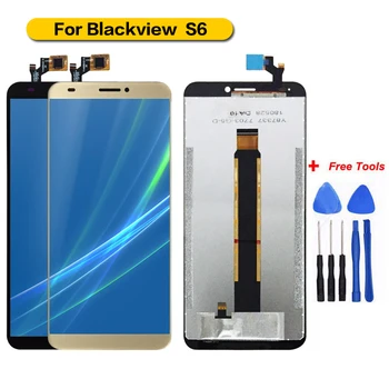 For Blackview S6 LCD Display+Touch Screen 100% Tested Screen Assembly Replacement+Tools
For Blackview S6 LCD Display+Touch Screen 100% Tested Screen Assembly Replacement+Tools
