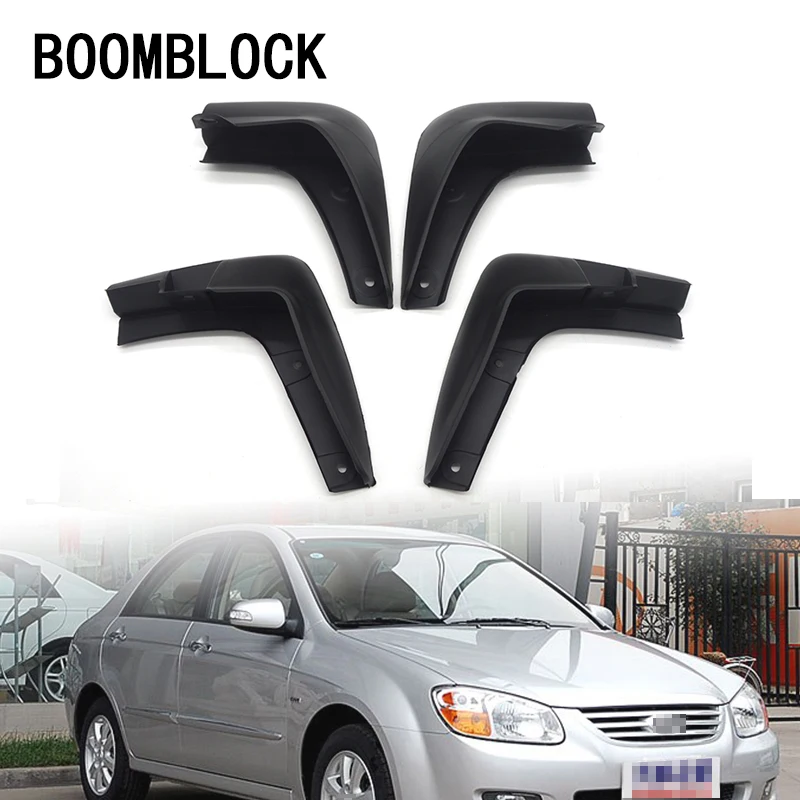 4pc Car Front Rear Mud Flaps Mud Flap Mudguards Fender For 2007 2008 2009 KIA Cerato Spectra Auto Accessories
4pc Car Front Rear Mud Flaps Mud Flap Mudguards Fender For 2007 2008 2009 KIA Cerato Spectra Auto Accessories