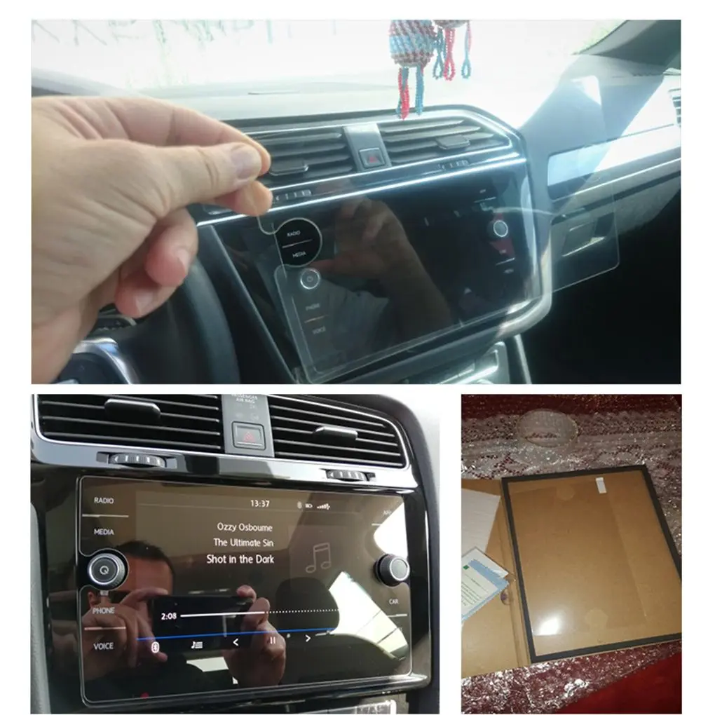 Replacement For T-ROC 2018 Car GPS Navigation Protective Cover Tempered Glass Screen Protector Film
Replacement For T-ROC 2018 Car GPS Navigation Protective Cover Tempered Glass Screen Protector Film