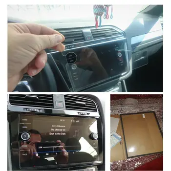 Replacement For T-ROC 2018 Car GPS Navigation Protective Cover Tempered Glass Screen Protector Film
Replacement For T-ROC 2018 Car GPS Navigation Protective Cover Tempered Glass Screen Protector Film