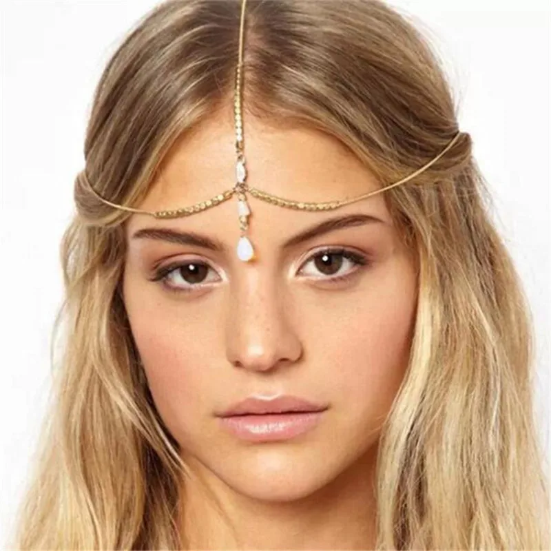 New Couch Beach Alloy Plated Head Chain Hair Jewelry Tassel Pearl Leaves Hair Accesories Indian Bohemia Headband
New Couch Beach Alloy Plated Head Chain Hair Jewelry Tassel Pearl Leaves Hair Accesories Indian Bohemia Headband