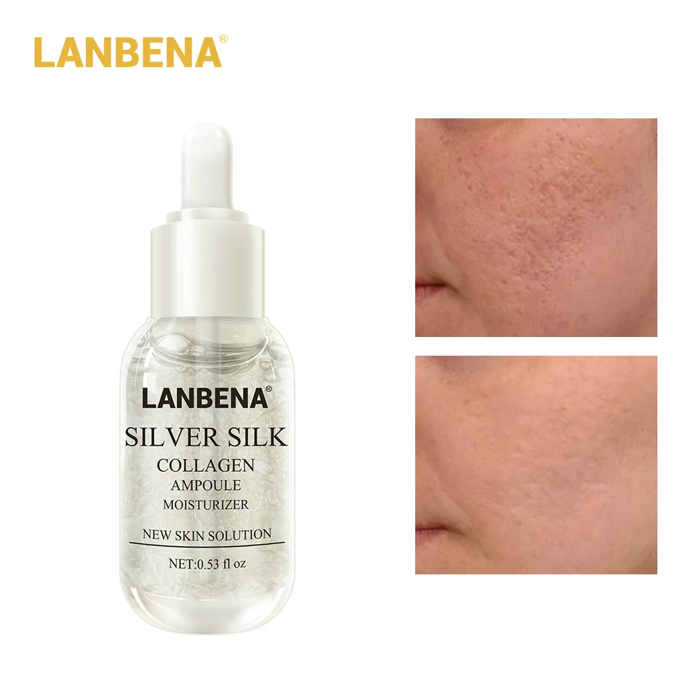 Snail Face Cream Silver Silk Collagen Ampoule Essence Shrink Pores Repair Acne Scars Lighten Dark Spots Moisturizing Skin Care
Snail Face Cream Silver Silk Collagen Ampoule Essence Shrink Pores Repair Acne Scars Lighten Dark Spots Moisturizing Skin Care