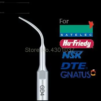 2pcs GD4 Ultrasonic Scaler Scaling Tips fit SATELEC NSK GNATUS DTE HU-FREIDY Handpiece Tip Dental Tools
2pcs GD4 Ultrasonic Scaler Scaling Tips fit SATELEC NSK GNATUS DTE HU-FREIDY Handpiece Tip Dental Tools