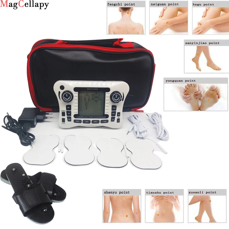 Electronic Pulse Therapy Machine Muscle Stimulator Sculptor Heated Foot Leg Spa Deep-Kneading Plantar Fisioterapia Tired Muscles
Electronic Pulse Therapy Machine Muscle Stimulator Sculptor Heated Foot Leg Spa Deep-Kneading Plantar Fisioterapia Tired Muscles