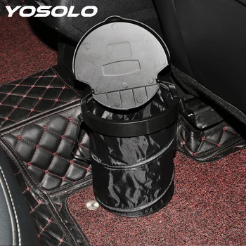 YOSOLO Storage Box Hook Pop-up Dust Rubbish Case Hanging Car Organizer Folding Garbage Bin Car Trash Leak proof Portable Bags
YOSOLO Storage Box Hook Pop-up Dust Rubbish Case Hanging Car Organizer Folding Garbage Bin Car Trash Leak proof Portable Bags