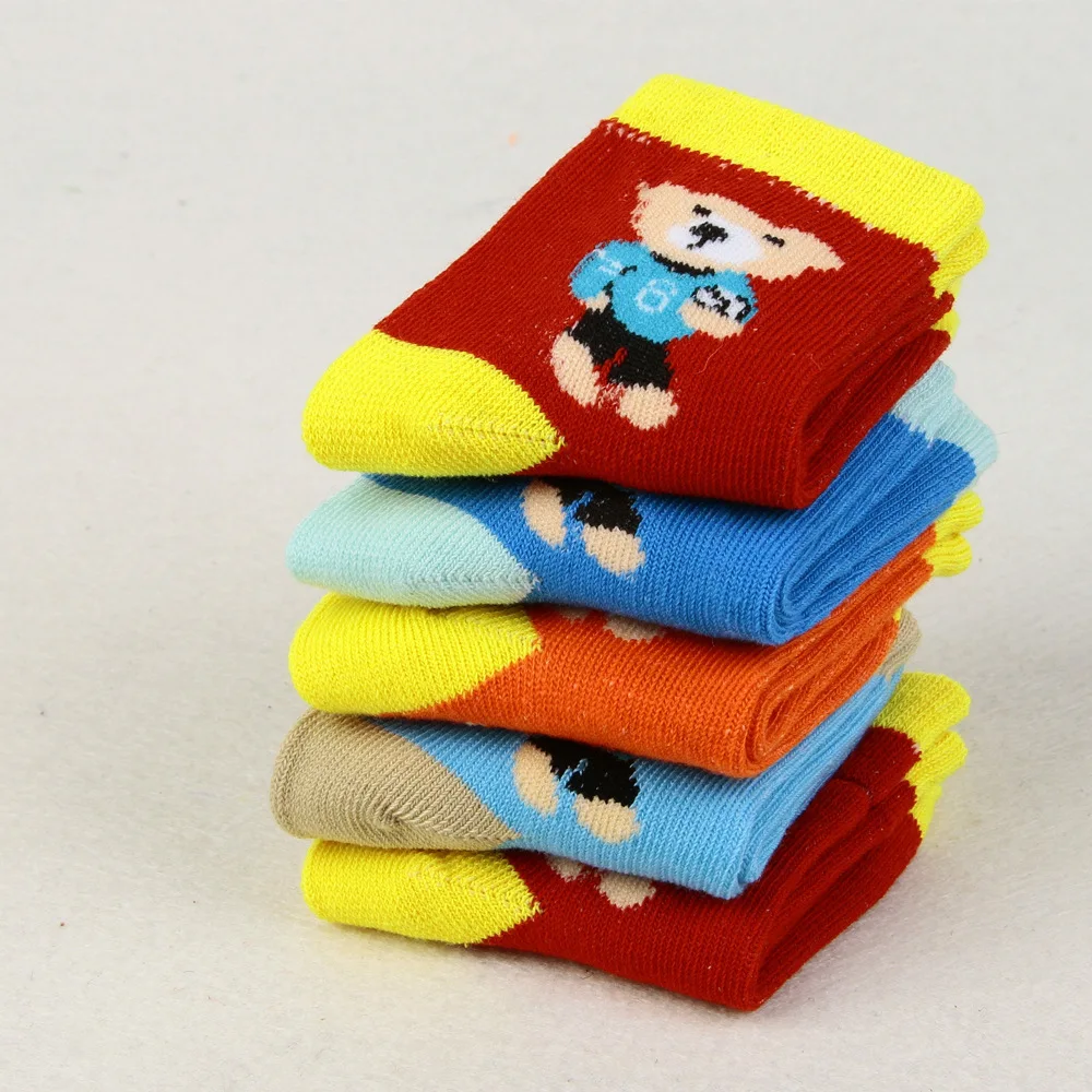 10 Pairs/Lots New children's socks, polyester socks, spring and autumn cartoon stall baby socks, sweat-absorbent breathable sock
10 Pairs/Lots New children's socks, polyester socks, spring and autumn cartoon stall baby socks, sweat-absorbent breathable sock
