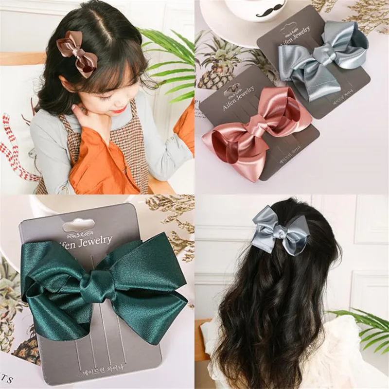 Handmade Ribbon Bowknot Children Hair Clips Bows Hairpins Barrette Accessories For Girls Kids Hair Ornament Hairclip Headdress 
Handmade Ribbon Bowknot Children Hair Clips Bows Hairpins Barrette Accessories For Girls Kids Hair Ornament Hairclip Headdress