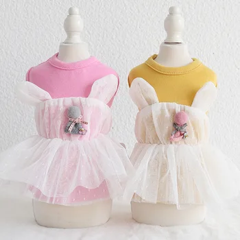 Bear Rabbit Pet Dog Clothes Summer Cat Dress Dog Tutu Lace Dress Pet Dress Clothing Chihuahua Teddy XS-XL
Bear Rabbit Pet Dog Clothes Summer Cat Dress Dog Tutu Lace Dress Pet Dress Clothing Chihuahua Teddy XS-XL