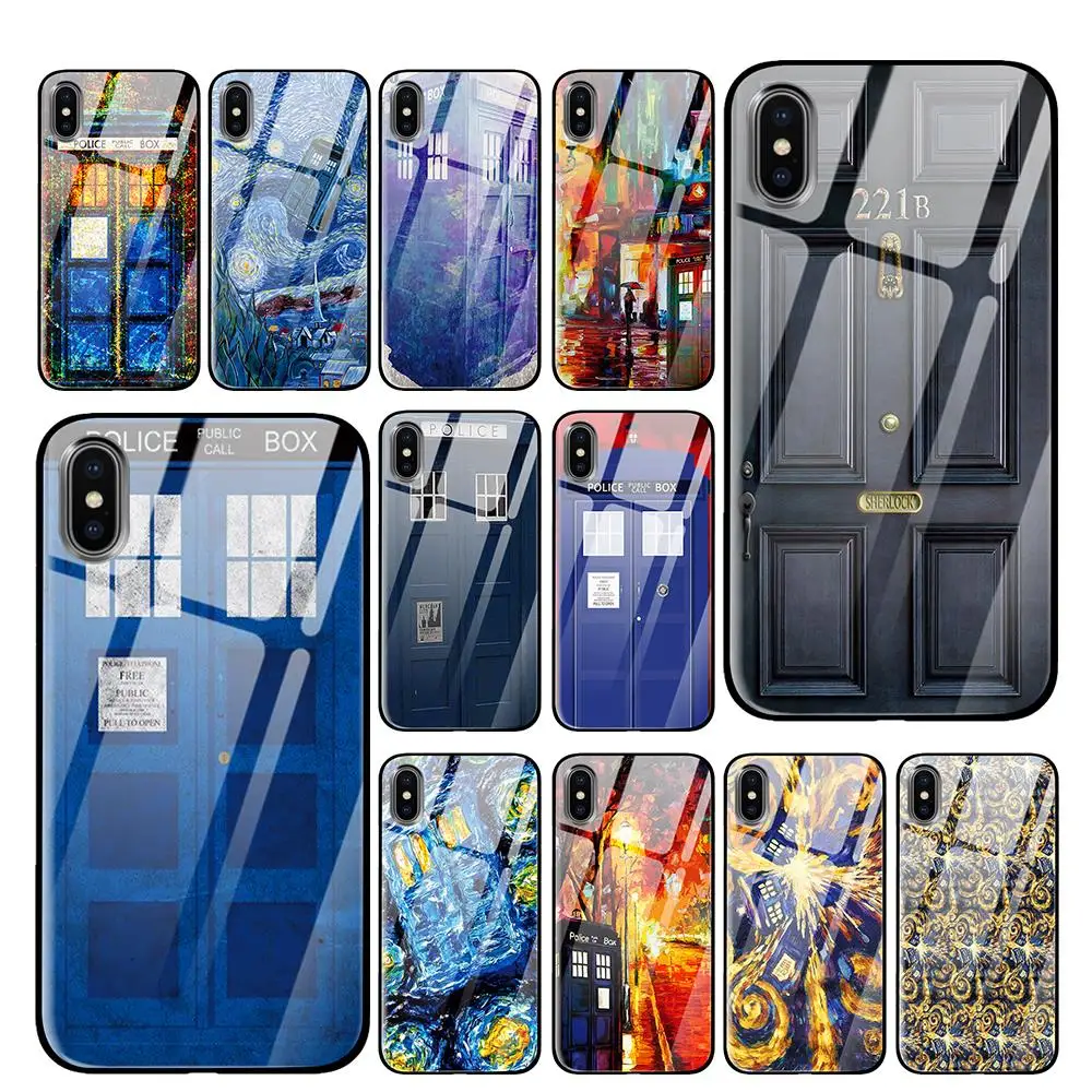 Classic doctor who sherlock holmes van Gogh Tempered Glass Phone Cases cover for Apple iPhone 5 5S SE 6 6s 7 8 Plus X XS Max XR
Classic doctor who sherlock holmes van Gogh Tempered Glass Phone Cases cover for Apple iPhone 5 5S SE 6 6s 7 8 Plus X XS Max XR