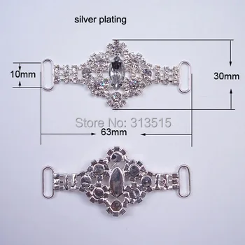 (M0562) 63mmx30mm crystal chain for napkin use,three color, or nickle or
(M0562) 63mmx30mm crystal chain for napkin use,three color, or nickle or