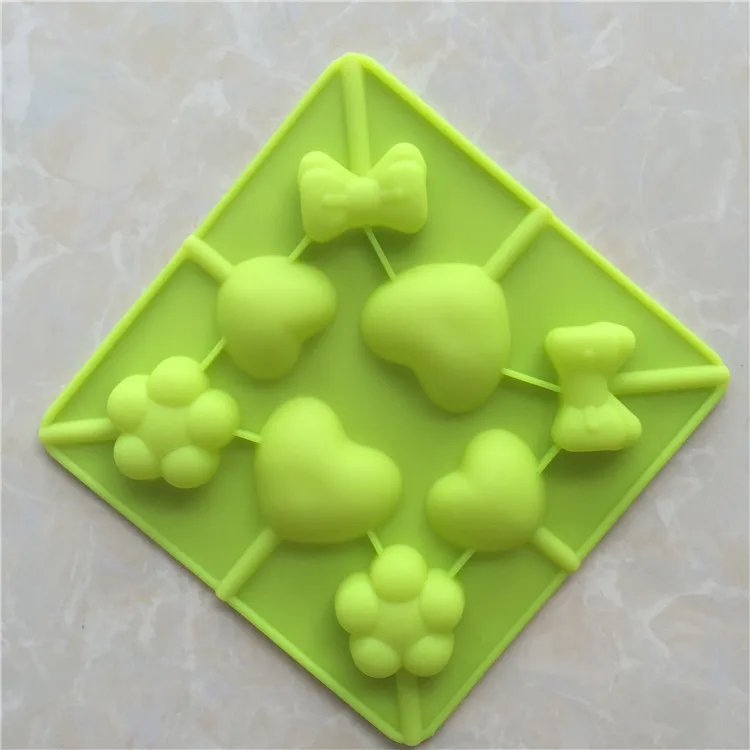 Lover Gift 8 Bow Love Lollipop Model DIY Stampi In Silicone Kichen Tool For Cooking Microondas Kitchen Gadgets Confectionery
Lover Gift 8 Bow Love Lollipop Model DIY Stampi In Silicone Kichen Tool For Cooking Microondas Kitchen Gadgets Confectionery