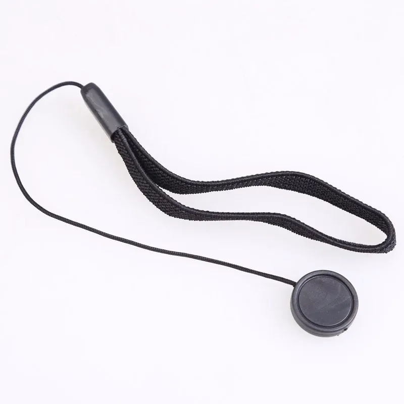 New Lens Cover Cap Keeper Holder Rope for Digital Film DSLR SLR Camera