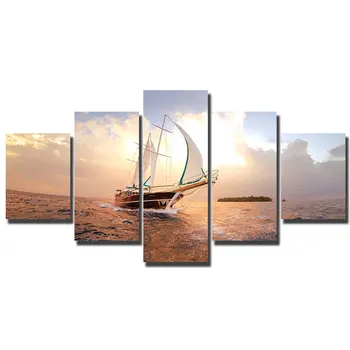 Artryst 5 piece HD canvas print Sail Away Sea route wall poster decoration wall art painting picture for living room decor WY275
Artryst 5 piece HD canvas print Sail Away Sea route wall poster decoration wall art painting picture for living room decor WY275