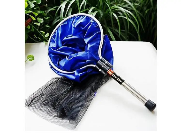 Fish pond semi-permeable fish net Koi pond fishing net Semi-permeable fairy net Nylon cloth Aluminum alloy handle Finding fish
Fish pond semi-permeable fish net Koi pond fishing net Semi-permeable fairy net Nylon cloth Aluminum alloy handle Finding fish
