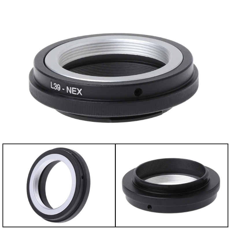 

1pcs New Camera Lens Adapter L39-NEX Mount Adapter Ring For Leica L39 M39 Lens to Sony NEX 3/C3/5/5n/6/7 New Dropshipping