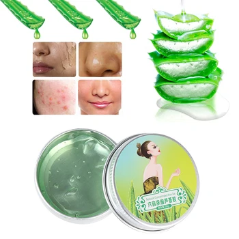 Pure Natural Aloe Vera Gel Moisturizing Wrinkle Removal Anti Acne Anti-sensitive Oil-Control Aloe Vera Cream Full body Care 30g
Pure Natural Aloe Vera Gel Moisturizing Wrinkle Removal Anti Acne Anti-sensitive Oil-Control Aloe Vera Cream Full body Care 30g