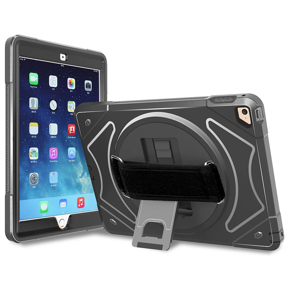 Miesherk Case for iPad Mini 4 with 360 Degree Rotating Hand Strap and Kickstand, Heavy Duty Shockproof Drop Protection Cover
Miesherk Case for iPad Mini 4 with 360 Degree Rotating Hand Strap and Kickstand, Heavy Duty Shockproof Drop Protection Cover