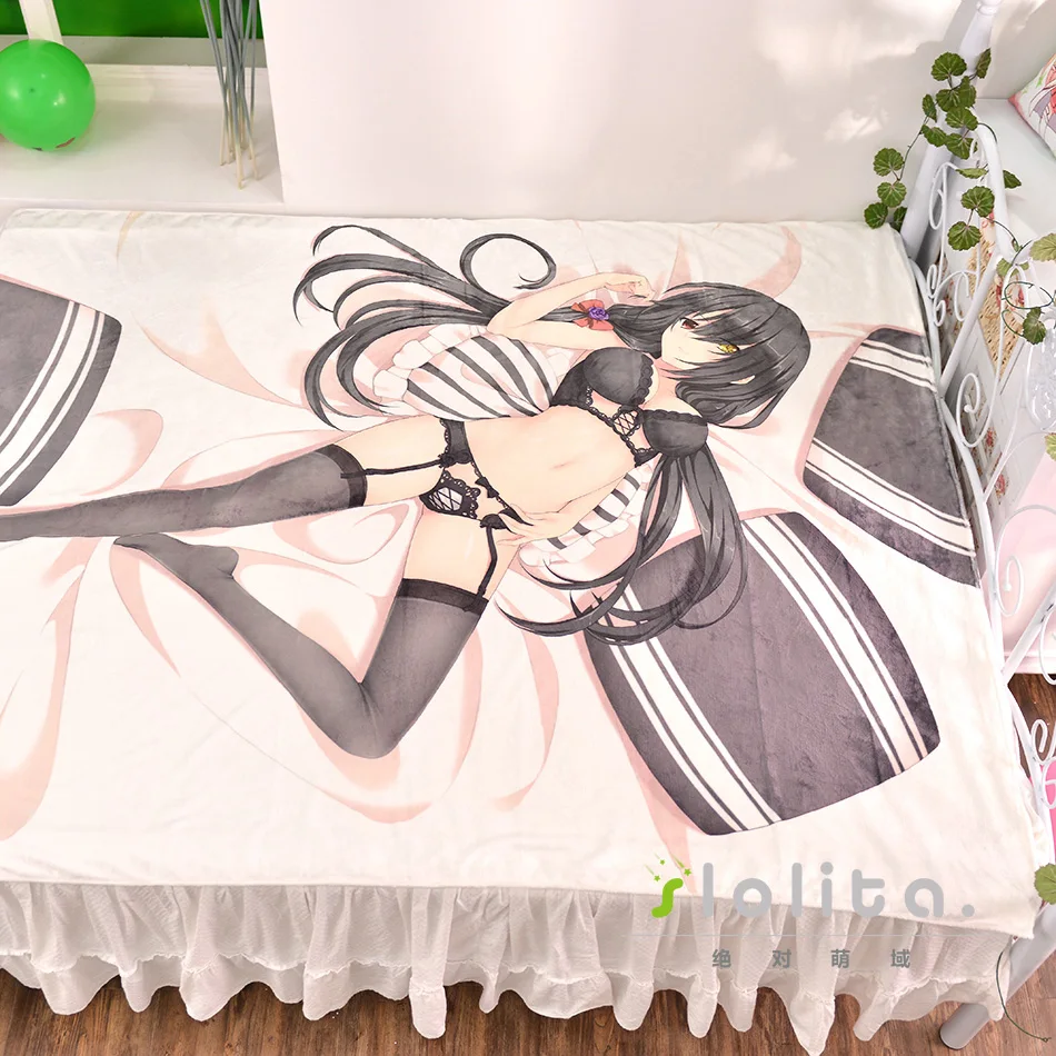 New Anime Cartoon Date A Live tokisaki kurumi Flat sheet bed sheet top sheet No.023
New Anime Cartoon Date A Live tokisaki kurumi Flat sheet bed sheet top sheet No.023