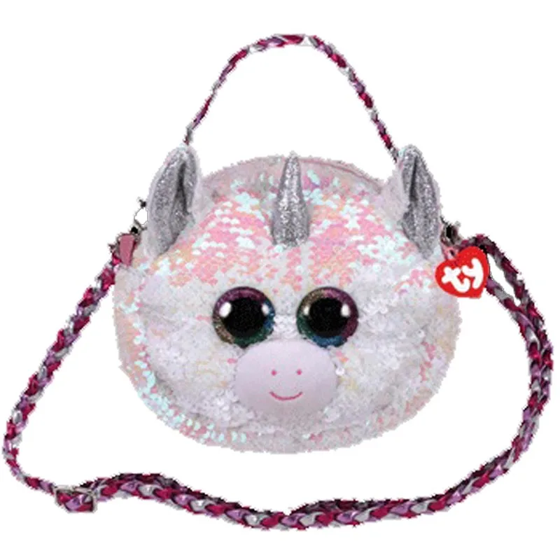 Ty Gear Flippables Diamond The Unicorn Sequin Purse Plush Toys 20cm Original Tag
Ty Gear Flippables Diamond The Unicorn Sequin Purse Plush Toys 20cm Original Tag