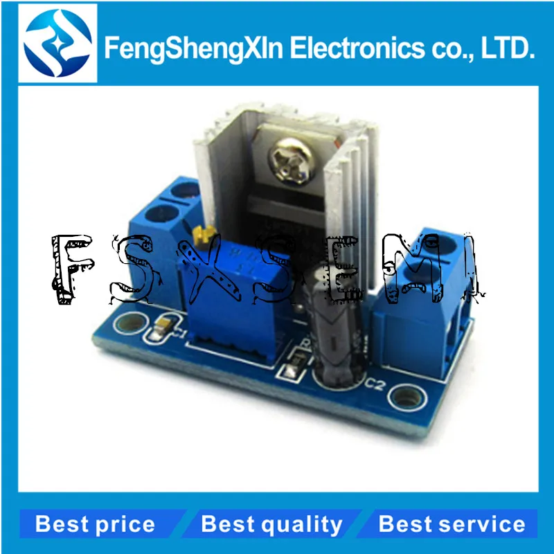LM317 DC-DC Converter Buck Step Down Circuit Board Module Linear Regulator Adjustable Voltage Regulator Power Supply
LM317 DC-DC Converter Buck Step Down Circuit Board Module Linear Regulator Adjustable Voltage Regulator Power Supply