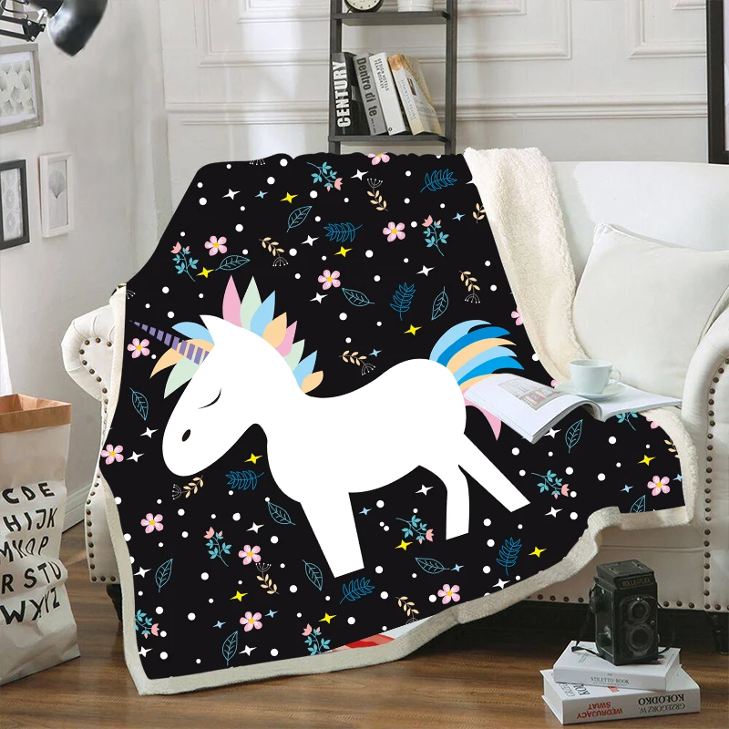 Cartoon Horse Printed Velvet Plush Throw Blankets for Kid Adults Sherpa Fleece Black Blanket for Beds Sofa Thin Quilt Home Decor
Cartoon Horse Printed Velvet Plush Throw Blankets for Kid Adults Sherpa Fleece Black Blanket for Beds Sofa Thin Quilt Home Decor