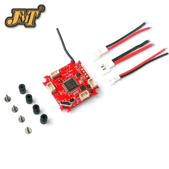 

JMT 4 IN 1 Crazybee F3 Flight Controller OSD Current Meter 5A 1S Blheli_S ESC Compatible Frsky/Flysky Receiver for Bwhoop Drone