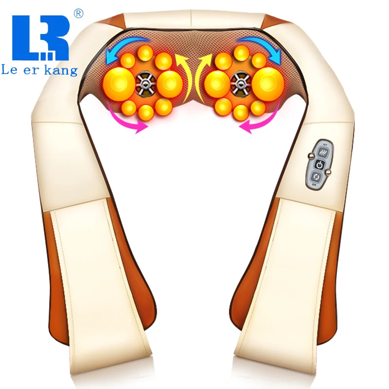 220V Massage Cape Heating Electric Massager For Neck Back Head Waist Leg Shawl Machine Slimming Roller cheap Neck pillow
220V Massage Cape Heating Electric Massager For Neck Back Head Waist Leg Shawl Machine Slimming Roller cheap Neck pillow