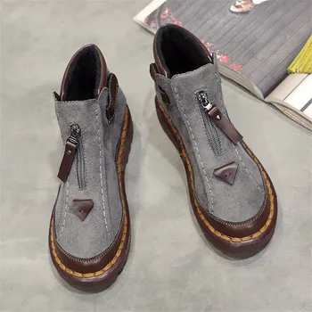 woman boots women's shoes 2019 winter new British wind Chelsea boots female thick bottom Brooke flat Ankle boots woman Booties
woman boots women's shoes 2019 winter new British wind Chelsea boots female thick bottom Brooke flat Ankle boots woman Booties