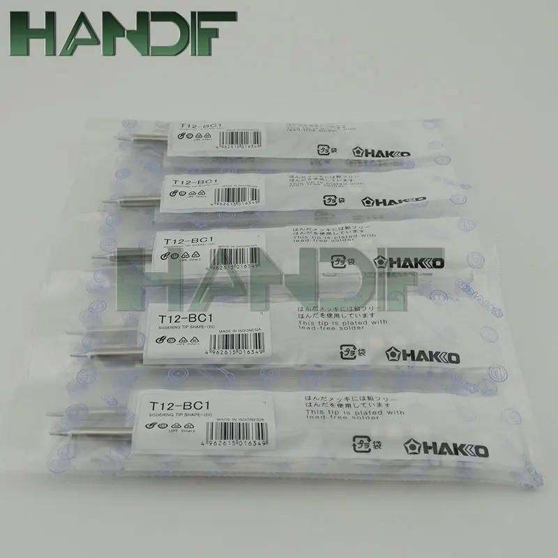 Hakko replacement T12 Series soldering tips for FX-951 soldering station for Repair
Hakko replacement T12 Series soldering tips for FX-951 soldering station for Repair