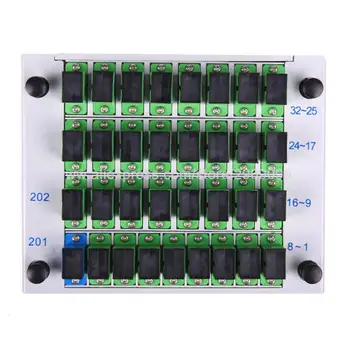 Fiber Branching Device 1x32 Box Cassette Card Inserting PLC splitter Module SC APC Connector Fiber Optical PLC Fiber Tool
Fiber Branching Device 1x32 Box Cassette Card Inserting PLC splitter Module SC APC Connector Fiber Optical PLC Fiber Tool