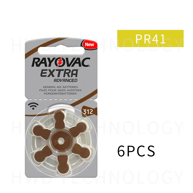 1pack(6PCS) original Peak Performance Hearing Aid Batteries. Zinc Air 312/A312/PR41 Battery for CIC Hearing aids Free Ship!
1pack(6PCS) original Peak Performance Hearing Aid Batteries. Zinc Air 312/A312/PR41 Battery for CIC Hearing aids Free Ship!