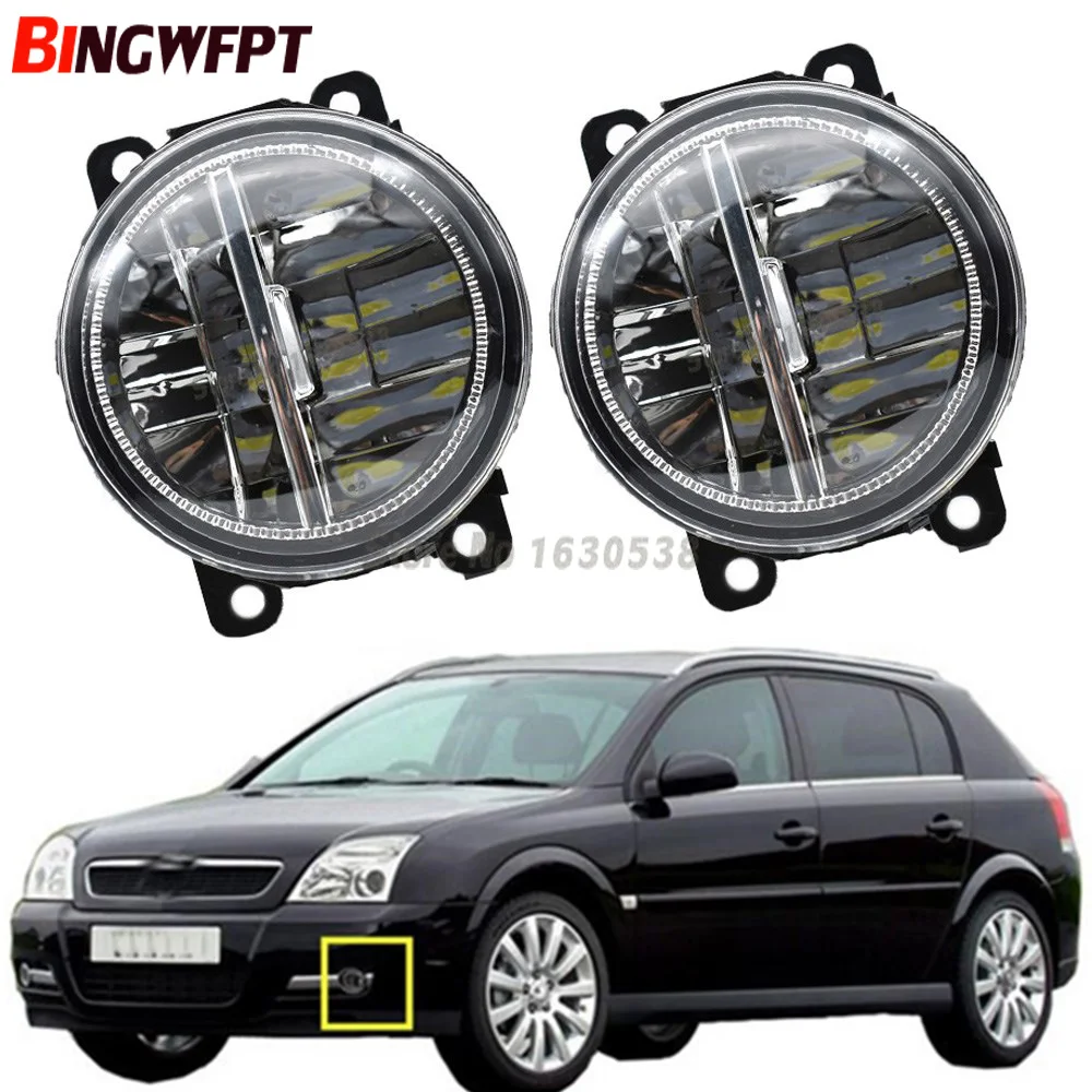 2x Car Exterior Accessories White 6000K LED Fog Lamps Light For OPEL Agila B Signum Tigra Twntop Vectra C
2x Car Exterior Accessories White 6000K LED Fog Lamps Light For OPEL Agila B Signum Tigra Twntop Vectra C