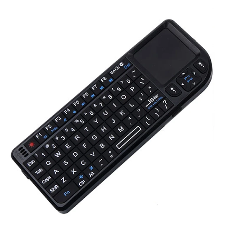 Mini Wireless Keyboard Air Mouse 2.4G Handheld Touchpad For Mobile Gaming Smart Android Tv Box
Mini Wireless Keyboard Air Mouse 2.4G Handheld Touchpad For Mobile Gaming Smart Android Tv Box