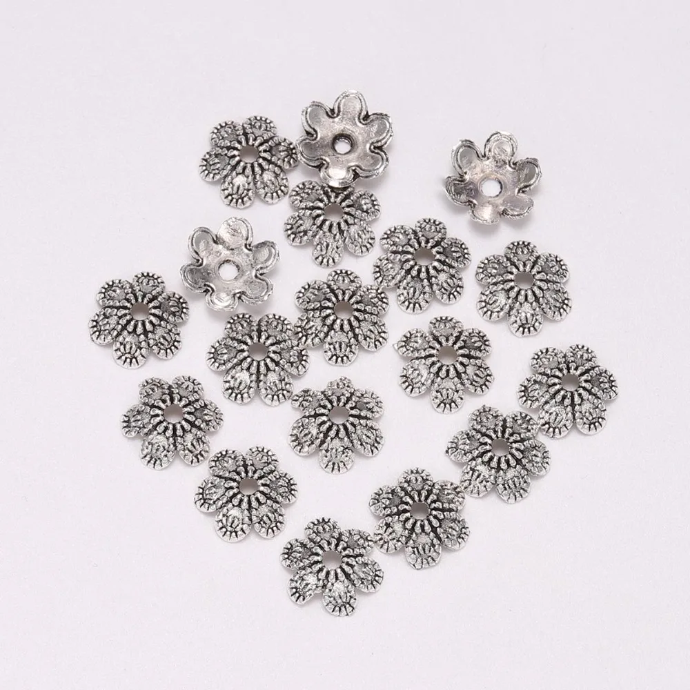 50pcs/Lot 10mm 6 Petals Antique Needlework Carved Flower Metal Bead End Caps For DIY Jewelry Making Finding Supplies Accessories
50pcs/Lot 10mm 6 Petals Antique Needlework Carved Flower Metal Bead End Caps For DIY Jewelry Making Finding Supplies Accessories