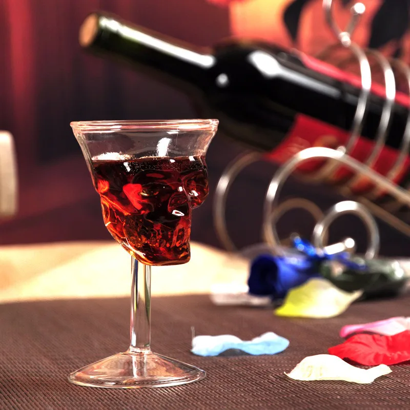 6pcs 75ml Transparent Beer Wine Cup Small Bottle Glass Skull Cup Whiskey Cup Wine New Creative Glass Drinkware Dropshipping L34C
6pcs 75ml Transparent Beer Wine Cup Small Bottle Glass Skull Cup Whiskey Cup Wine New Creative Glass Drinkware Dropshipping L34C